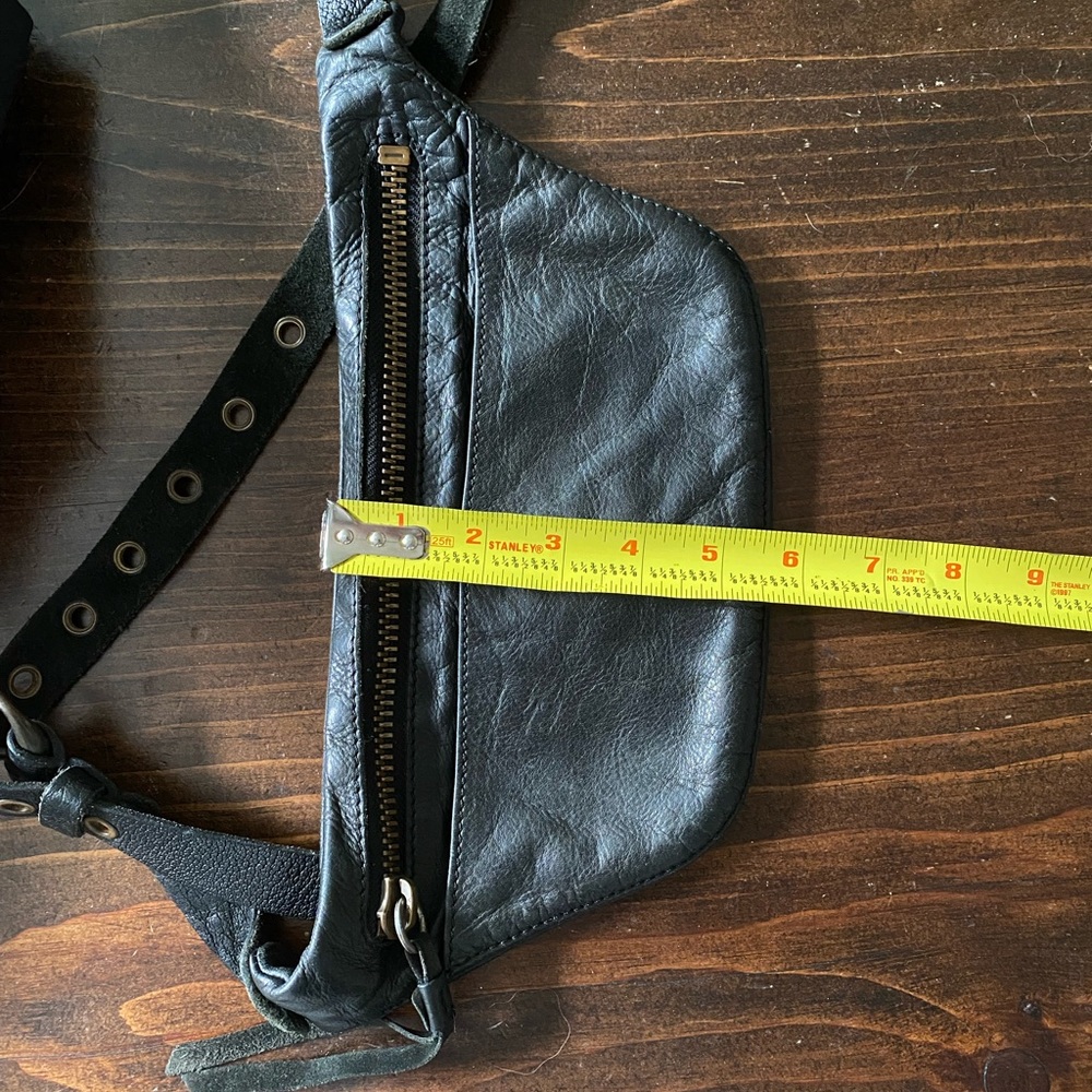 AllSaints Leather Belt Bag - Picture 7 of 7